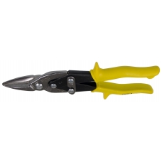 WISS Metalmaster offset aviation snip - cuts straight and wide curves YELLOW - 245mm